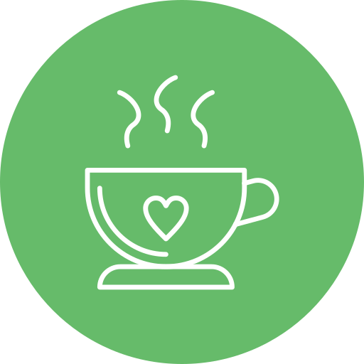 taza de café Generic Circular icono