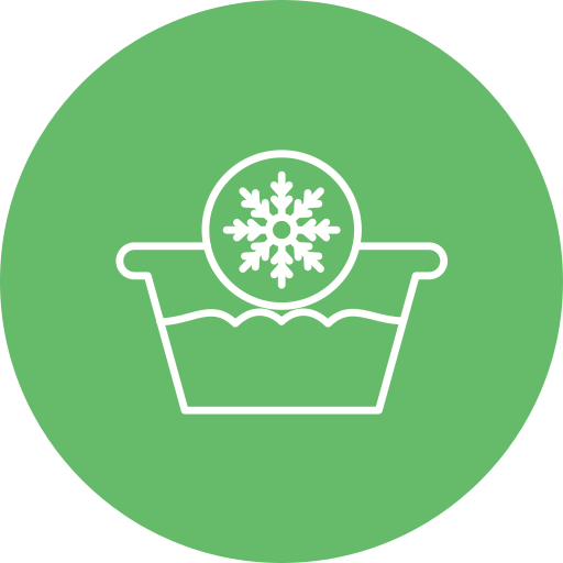 寒い Generic Circular icon