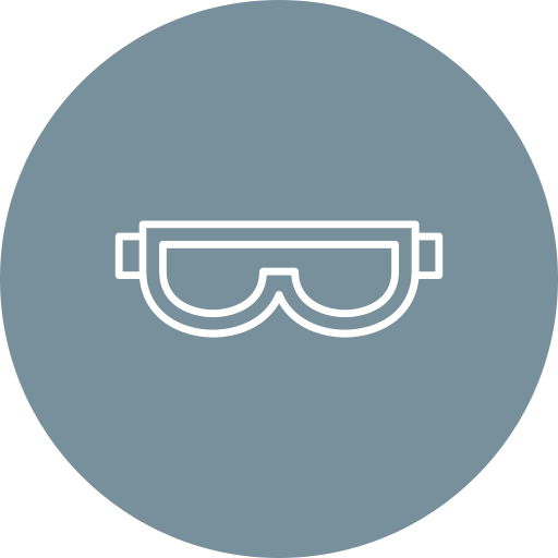 gafas de esquí Generic Circular icono