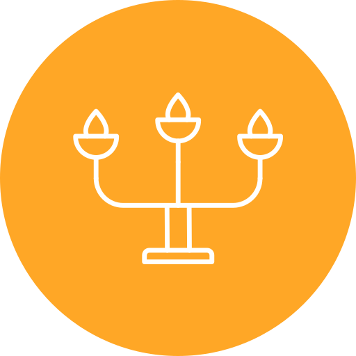 candelabro Generic Circular icono