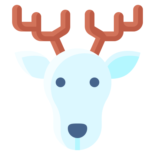 Reindeer Generic Flat icon