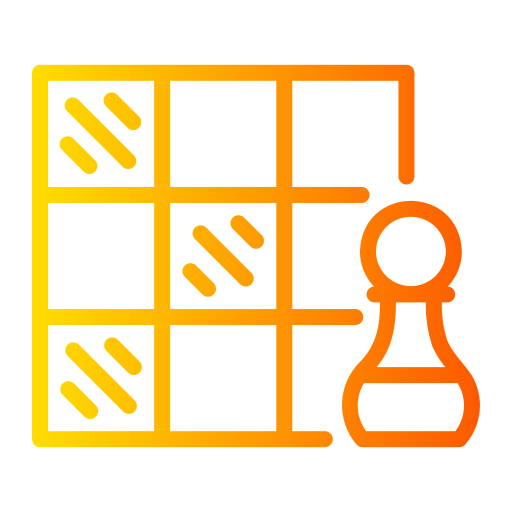 schaakbord Generic Gradient icoon
