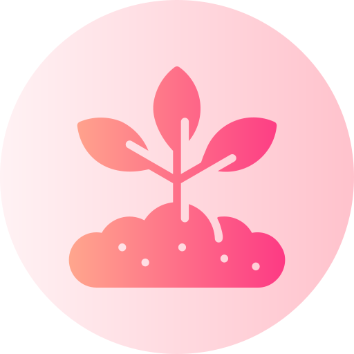 植物の成長 Generic Flat Gradient icon