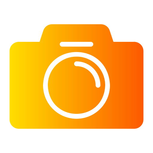 fotoapparat Generic Flat Gradient icon