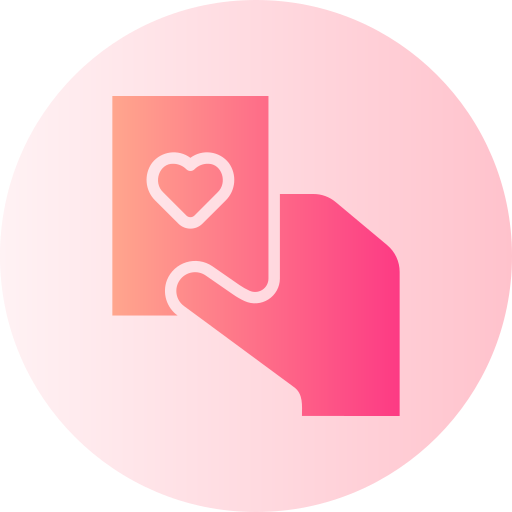 Playing card Generic Flat Gradient icon