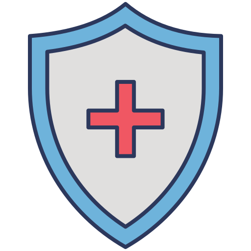 proteccion medica Generic Outline Color icono