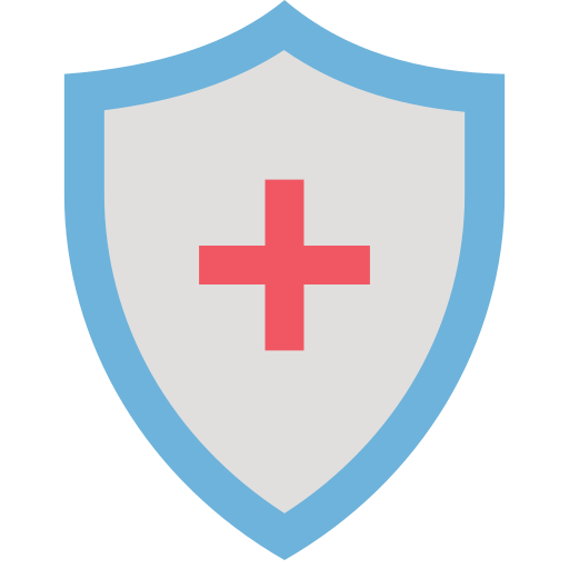 medizinischer schutz Generic Flat icon