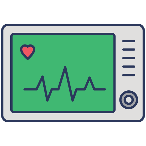 Cardiac Generic Outline Color icon