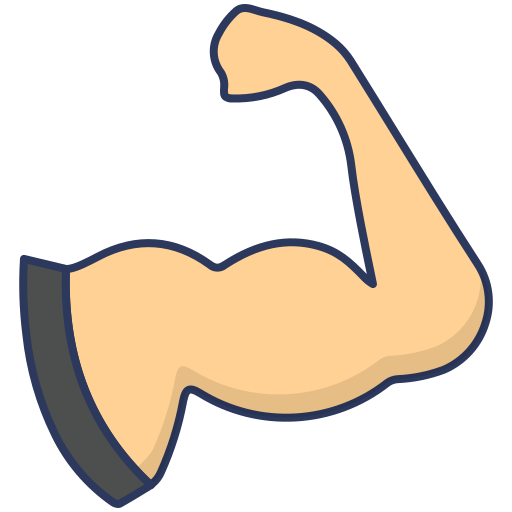 fitness Generic Outline Color icon