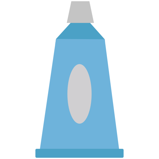 歯磨き粉 Generic Flat icon