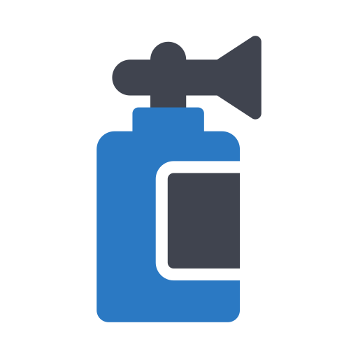 gases lacrimógenos Generic Blue icono