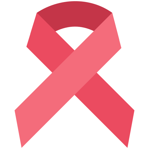 Cancer Ribbon Generic Flat icon
