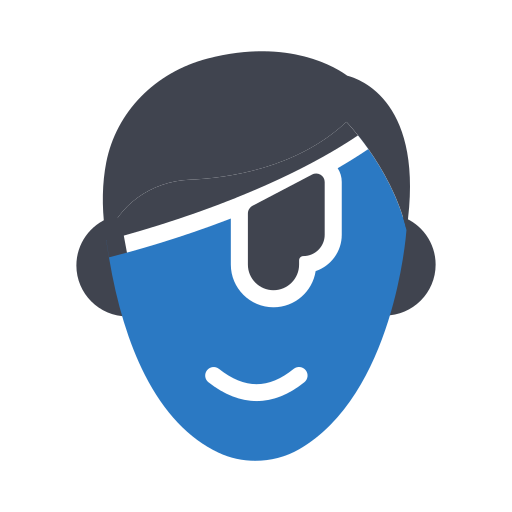 gewond Generic Blue icoon