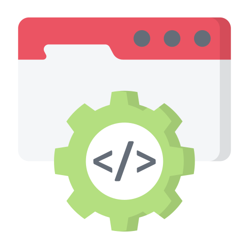 webprogrammeren Generic Flat icoon