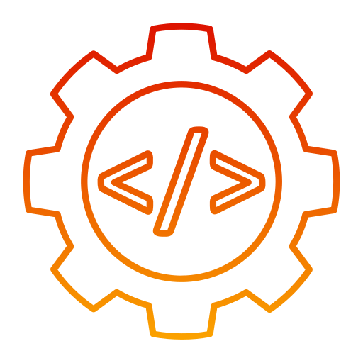 Coding Generic Gradient icon