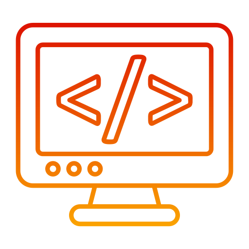 コーディング Generic Gradient icon