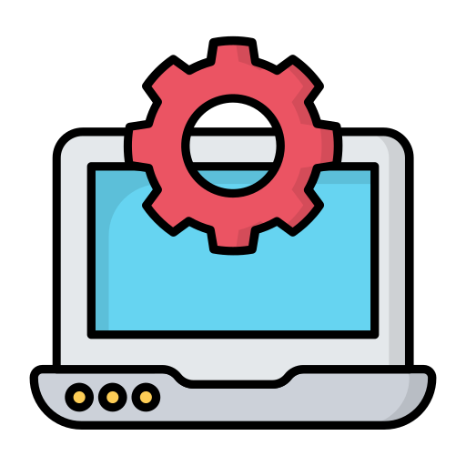 web entwicklung Generic Outline Color icon