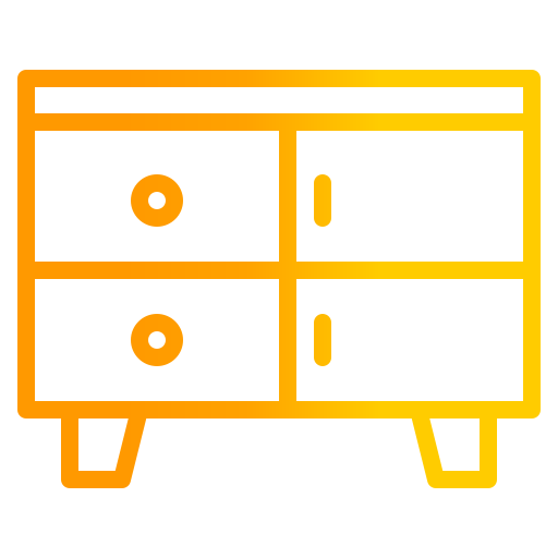 Furniture and household+ Generic Gradient icon