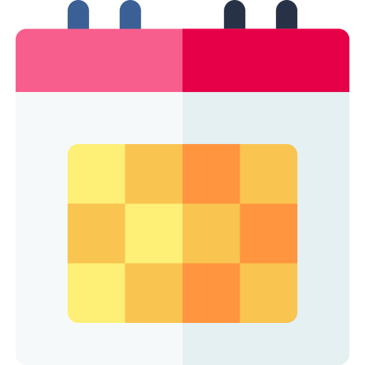 Schedule Basic Rounded Flat icon