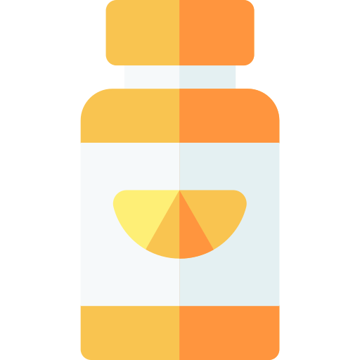 Vitamins Basic Rounded Flat icon
