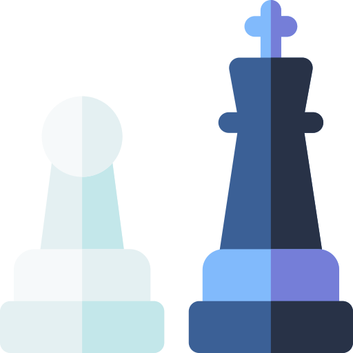 Шахматы Basic Rounded Flat иконка