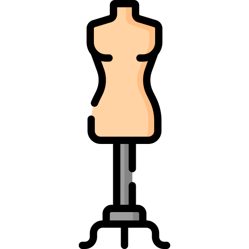 maniquí Special Lineal color icono