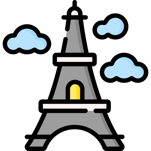 France Special Lineal color icon