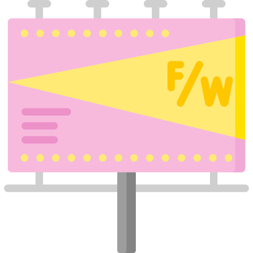 cartelera Special Flat icono