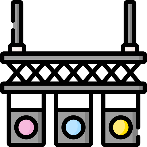 Éclairage Special Lineal color Icône