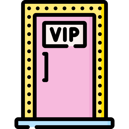 vipルーム Special Lineal color icon