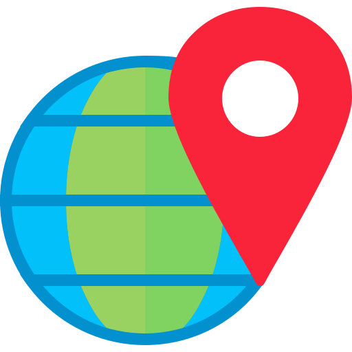 global Generic Flat icon