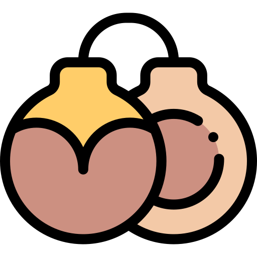 Castanets Detailed Rounded Lineal color icon