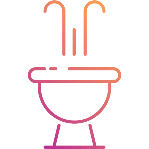 トイレ Generic Gradient icon