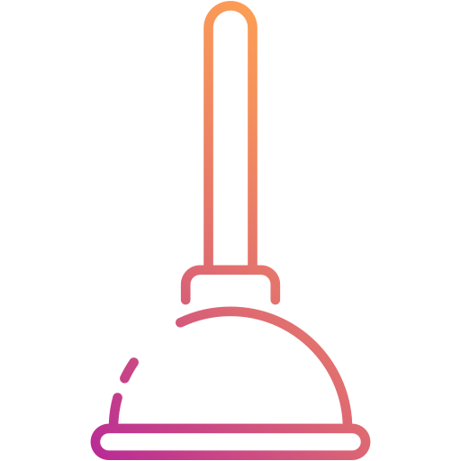 tłok nurnikowy Generic Gradient ikona