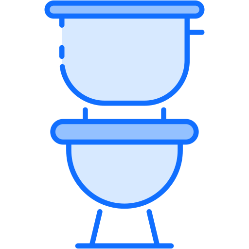 Туалет Generic Blue иконка