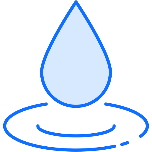 waterdruppel Generic Blue icoon