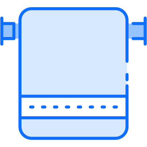 serviette Generic Blue Icône