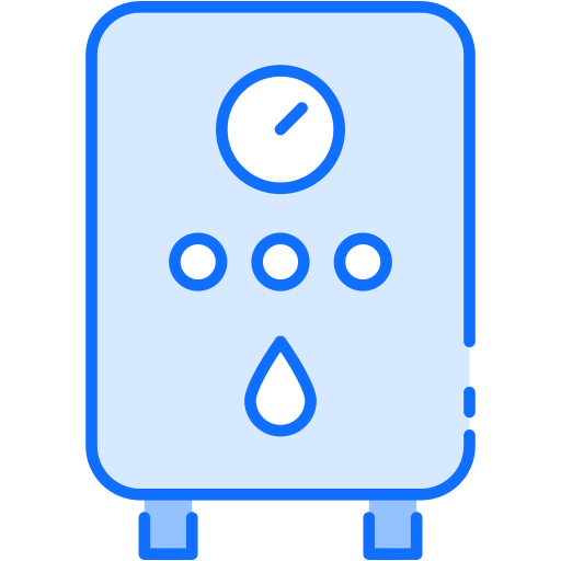 Water Heater Generic Blue icon