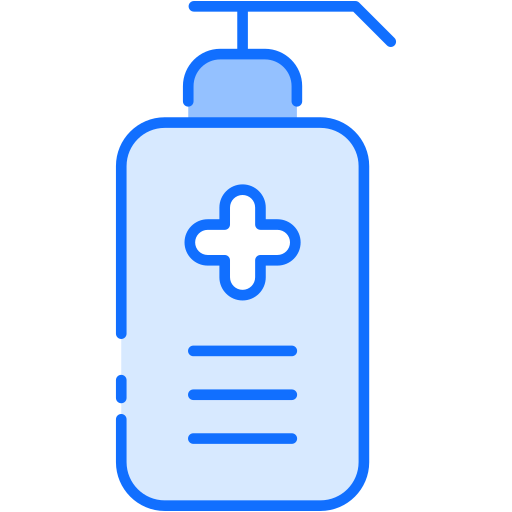 Antiseptic Generic Blue icon