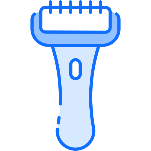 전기 면도기 Generic Blue icon