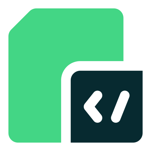 code Generic Flat icon