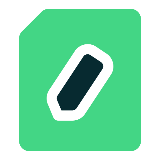 Edit Generic Flat icon