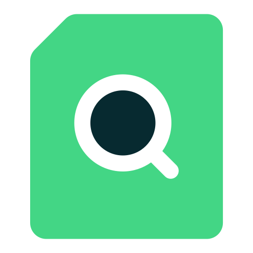 Search file Generic Flat icon