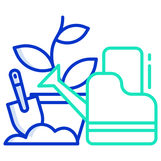 Gardening Generic color outline icon