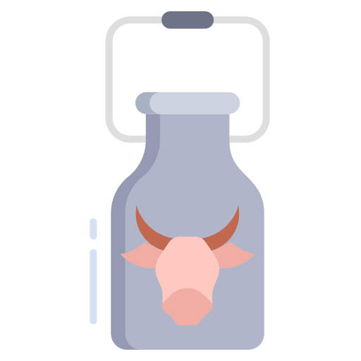 Milk bar Generic color fill icon