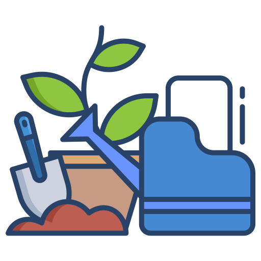 Gardening Generic color outline icon
