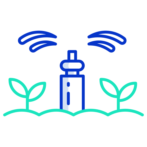 Irrigation Generic color outline icon