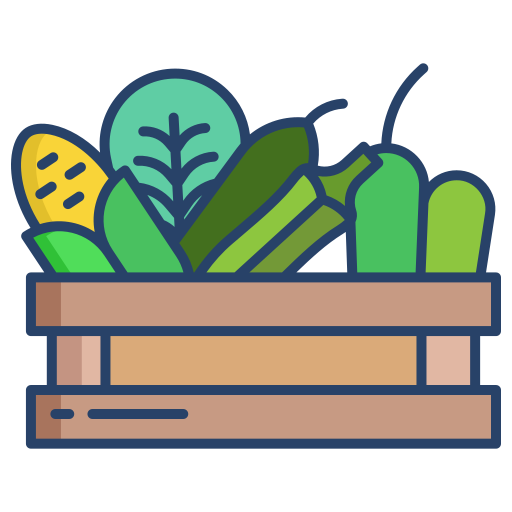 Harvest Generic color outline icon