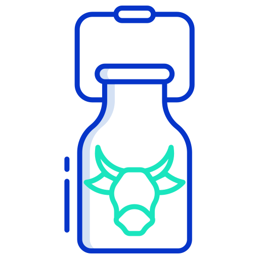 Молочный бар Generic color outline иконка