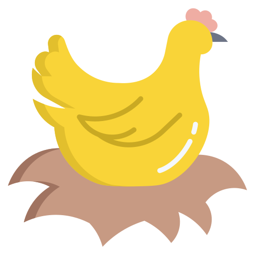 Poultry Generic color fill icon